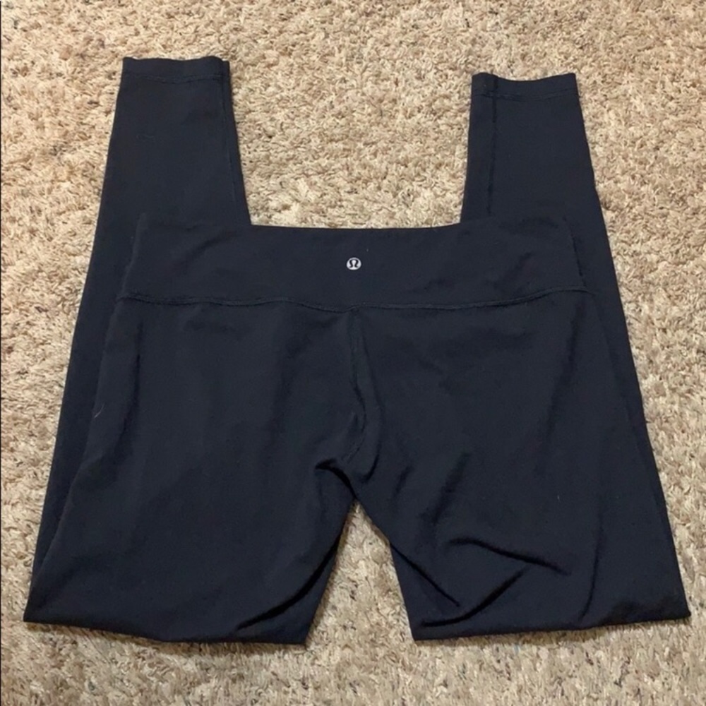 Lululemon Wunder Under Mid-rise leggings